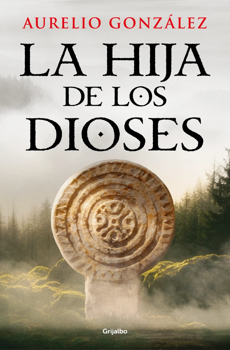 Portada: La hija de los dioses