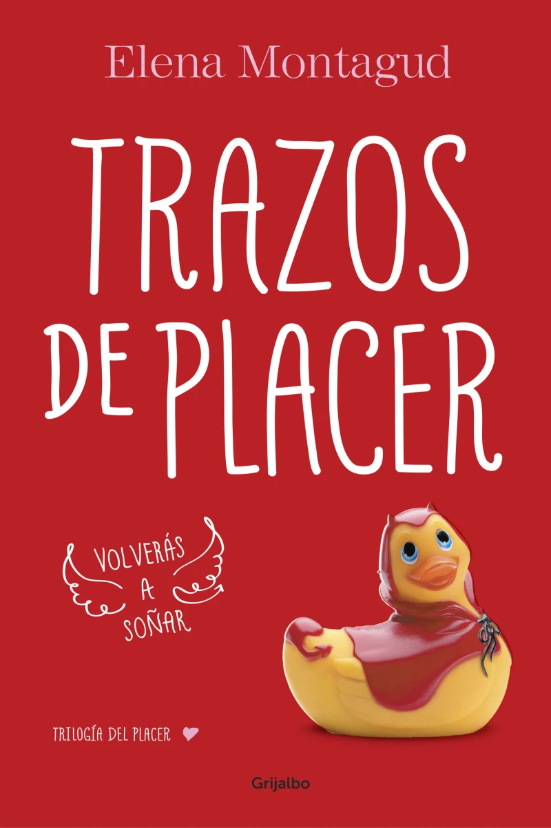 Portada: Trazos de placer (Trilogía del placer 1)
