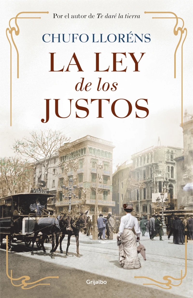 Portada: La ley de los justos