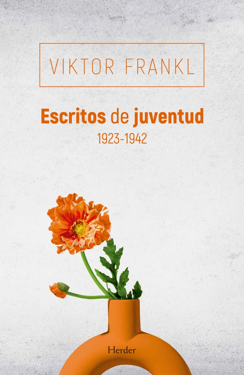 Portada: Escritos de juventud 1923-1942