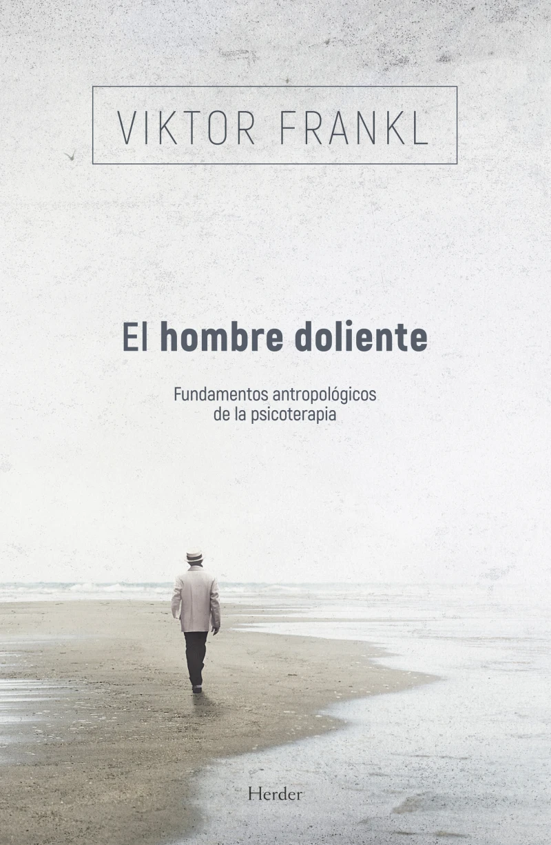 Portada: El hombre doliente