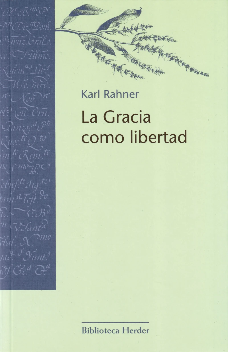 Portada: La Gracia como libertad