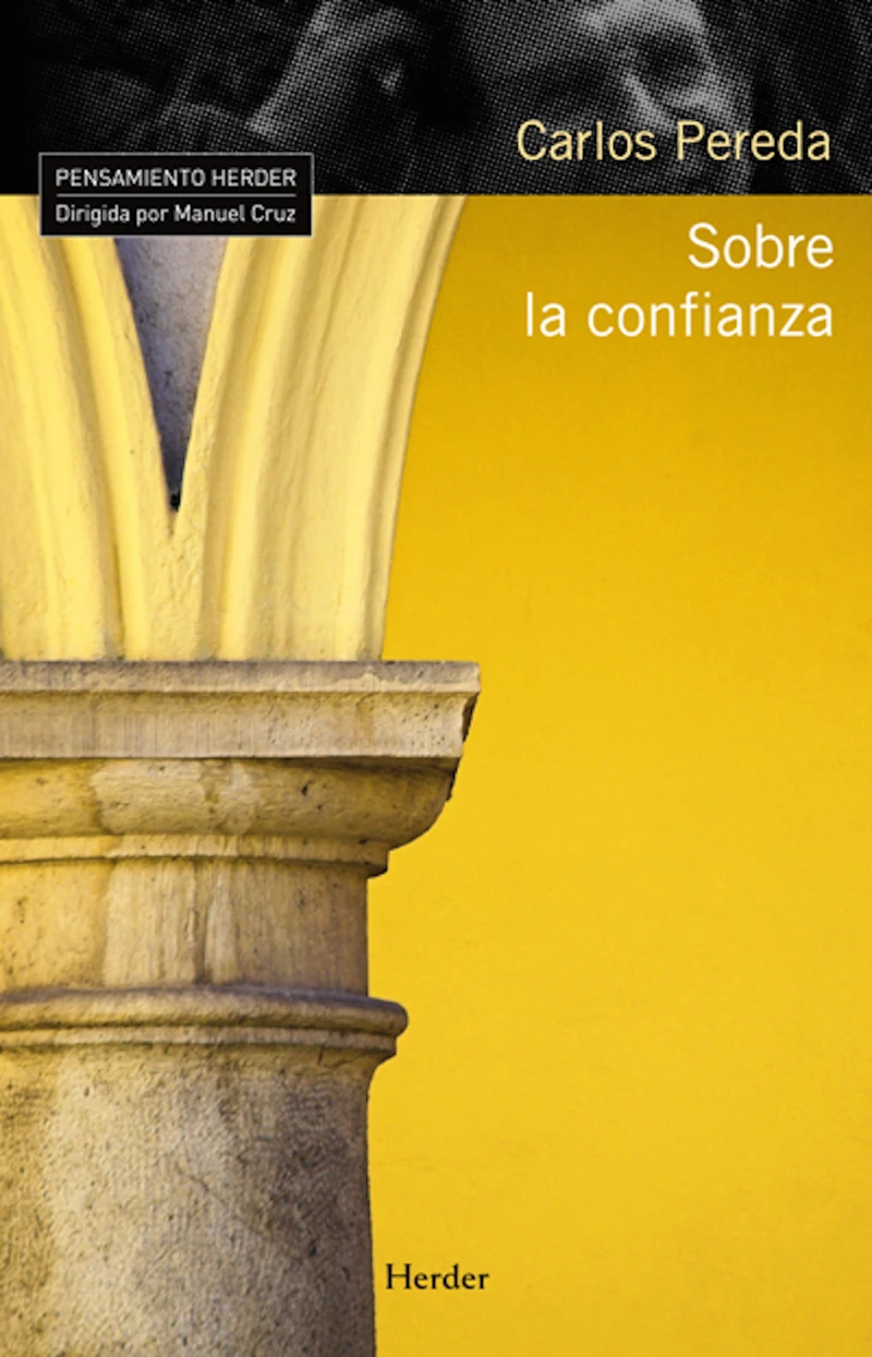 Portada: Sobre la confianza