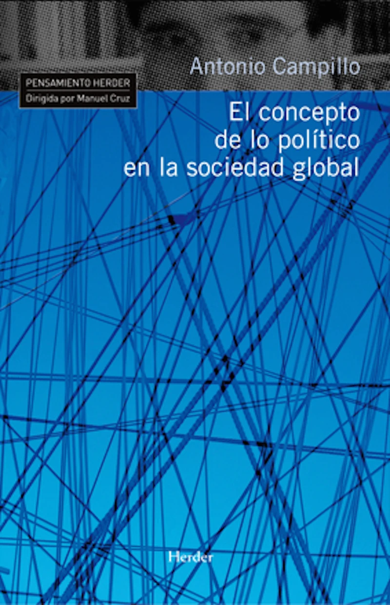Portada: El concepto de lo político en la sociedad global