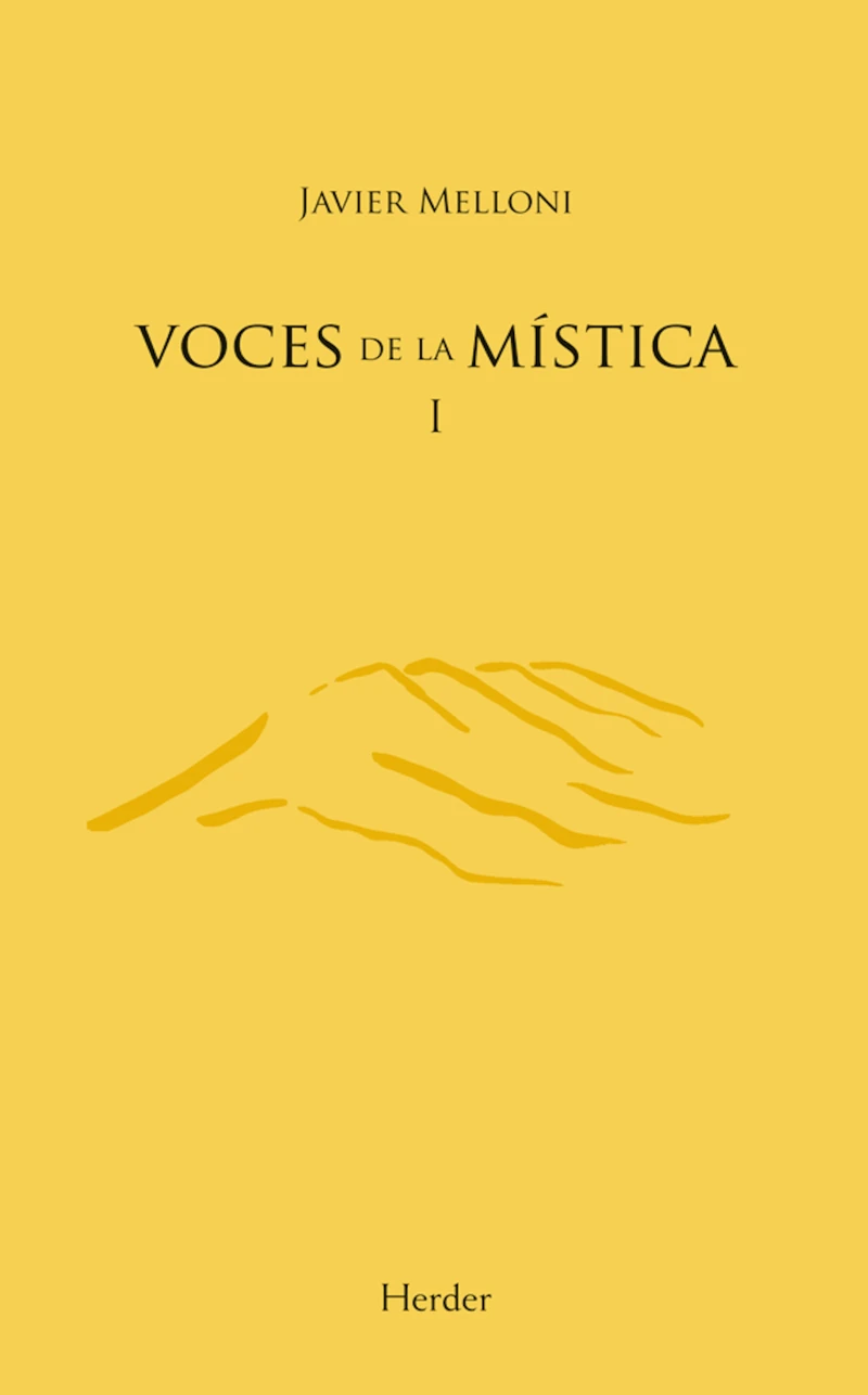 Portada: Voces de la mística I