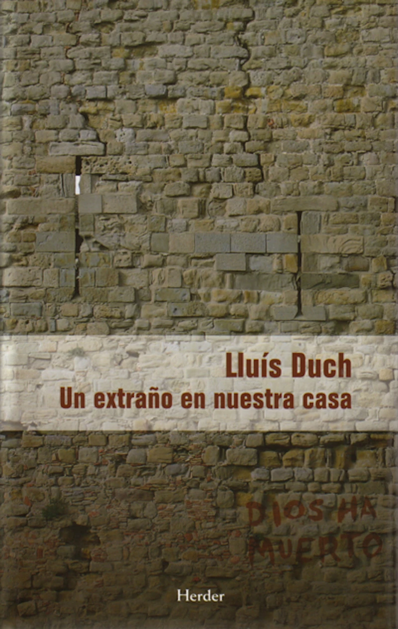 Portada: Un extraño en nuestra casa