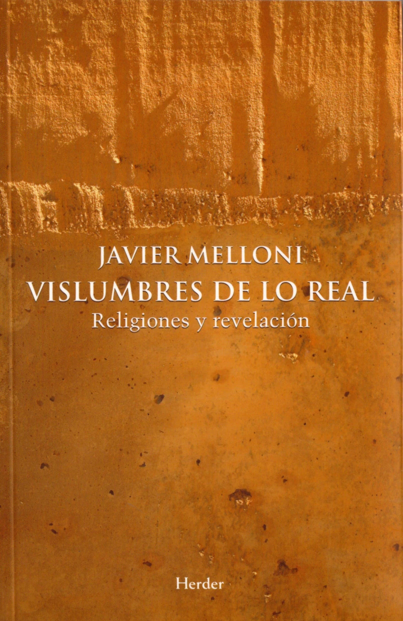 Portada: Vislumbres de lo real
