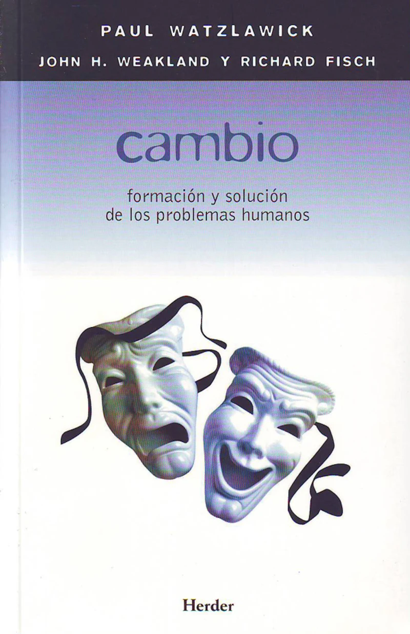 Portada: Cambio