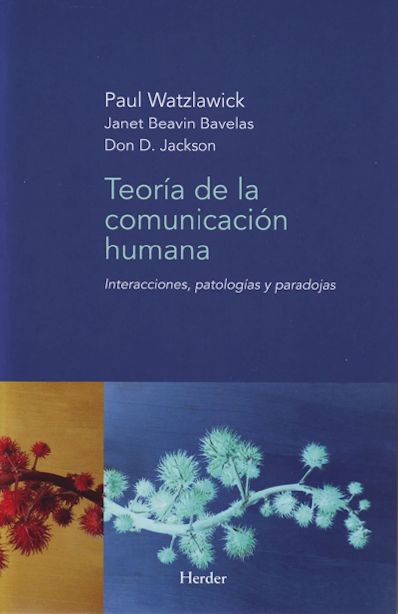 Portada: Teoría de la comunicación humana