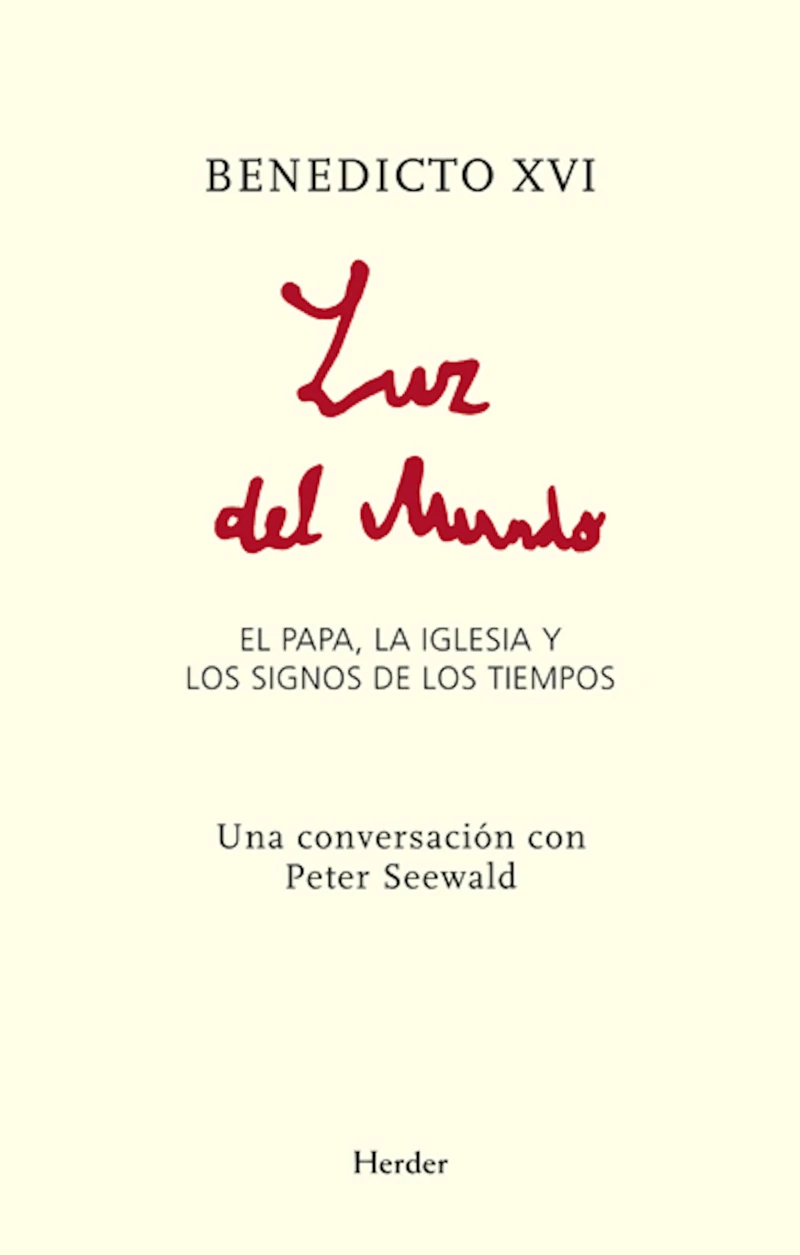 Portada: Luz del mundo