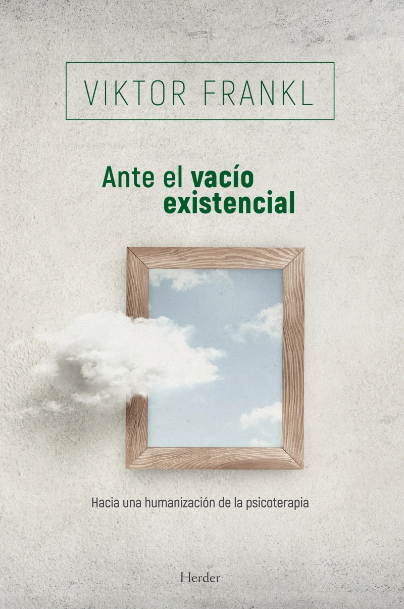 Portada: Ante el vacío existencial