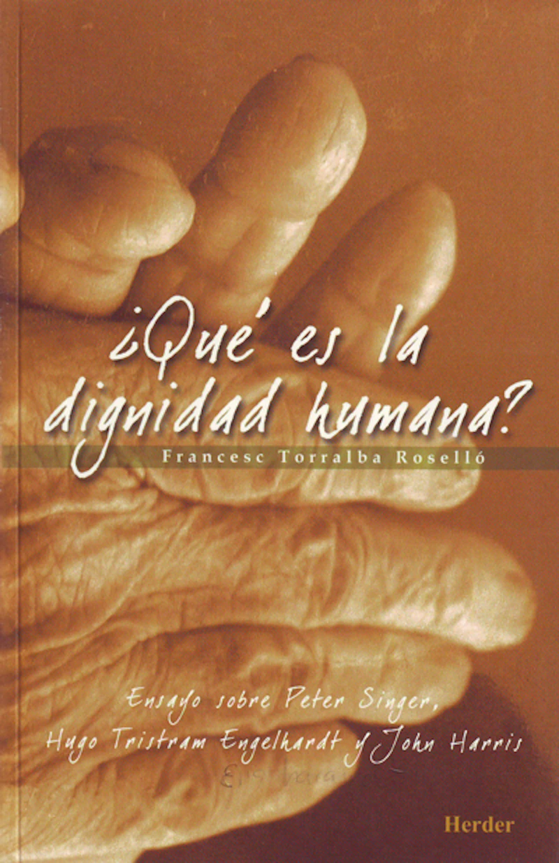 Portada: ¿Qué es la dignidad humana?