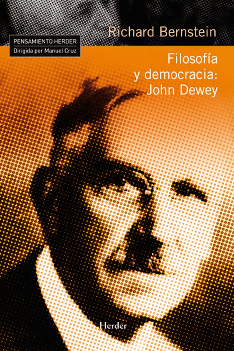 Portada: Filosofía y democracia: John Dewey