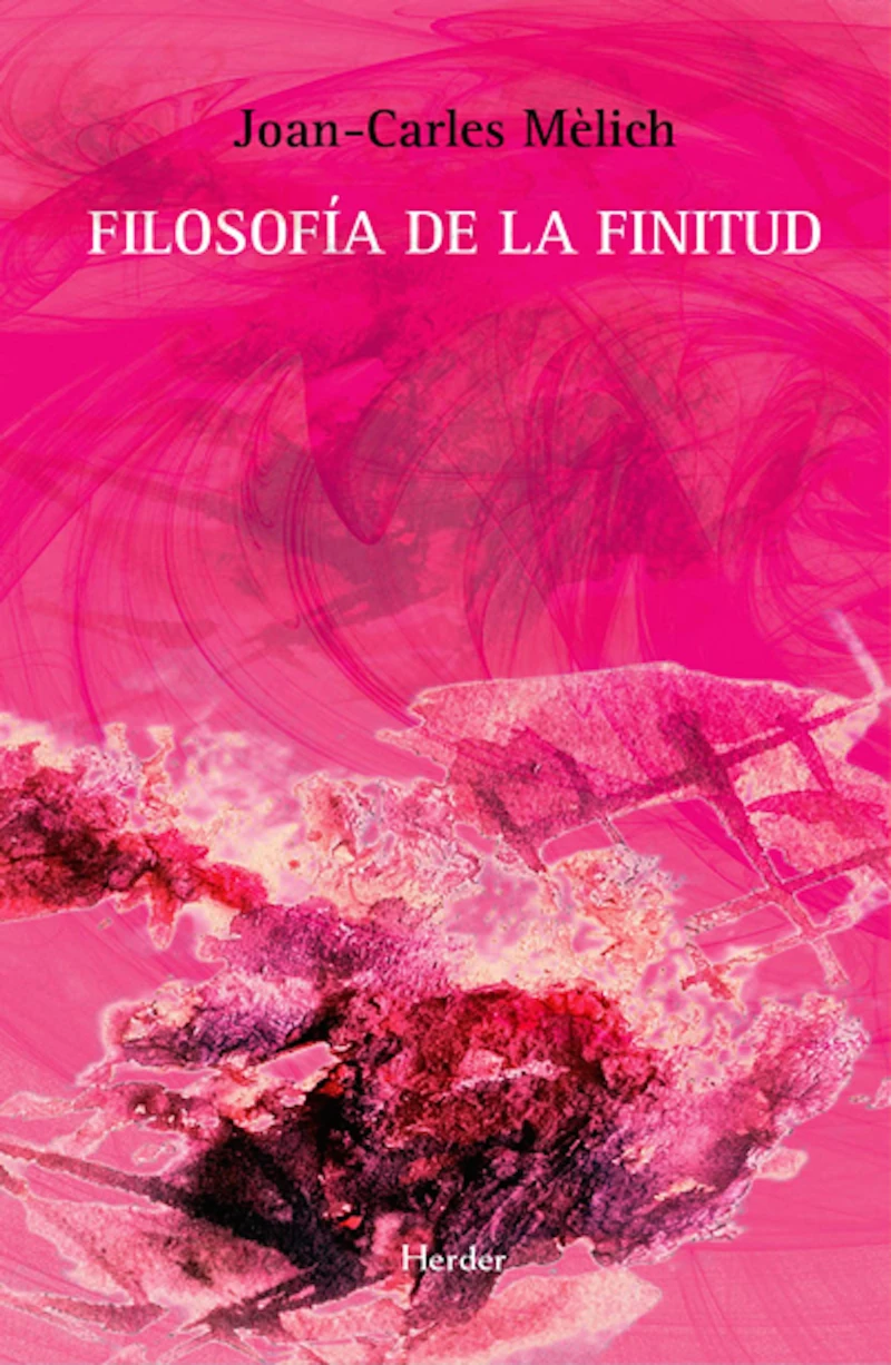 Portada: Filosofía de la finitud