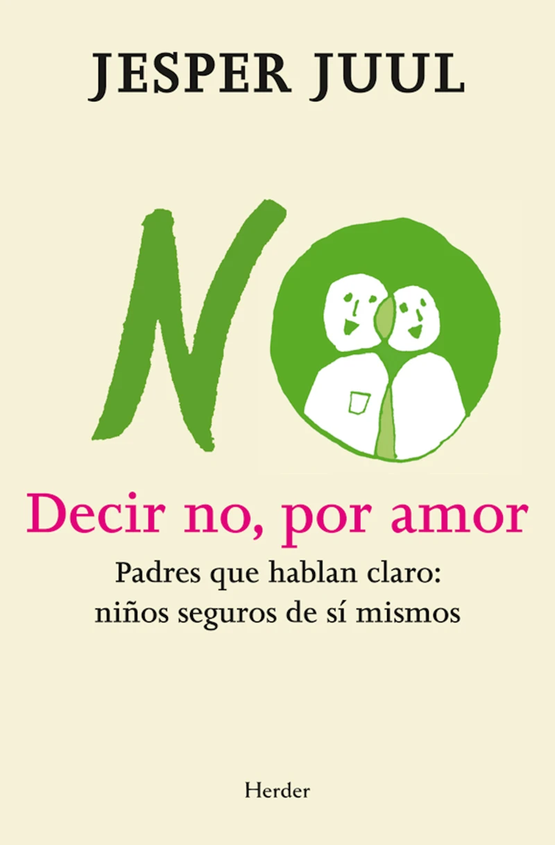 Portada: Decir no, por amor
