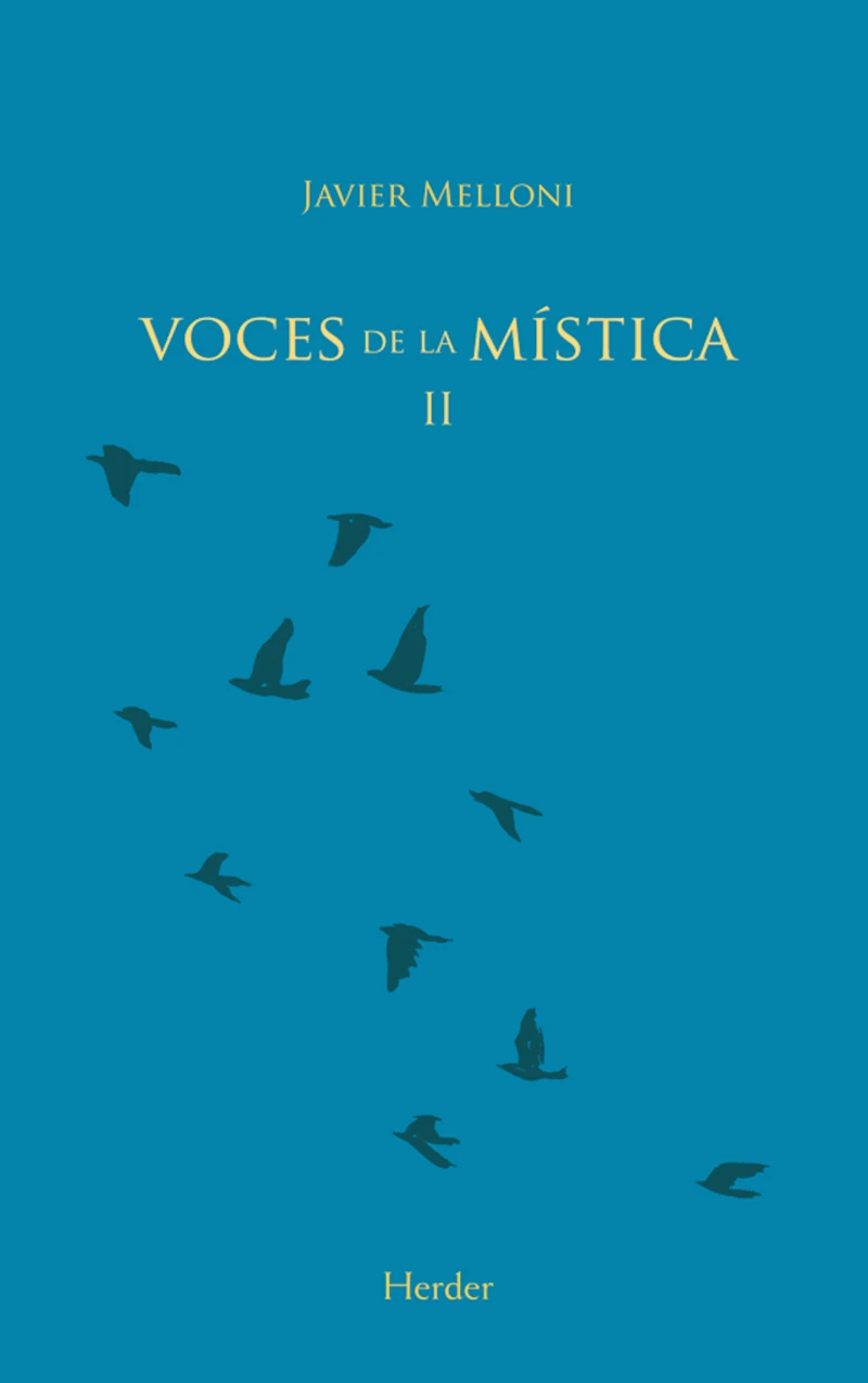 Portada: Voces de la mística II