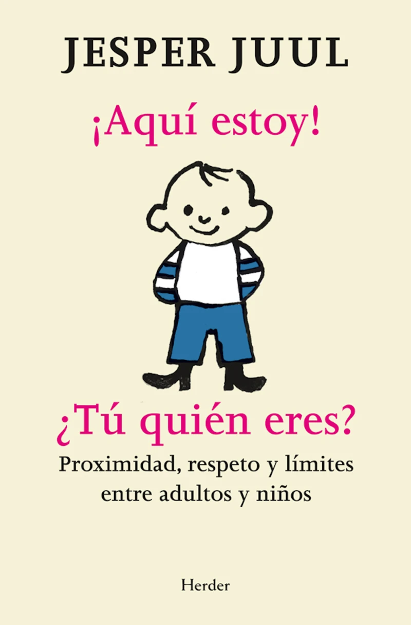 Portada: ¡Aquí estoy! ¿Tú quién eres?