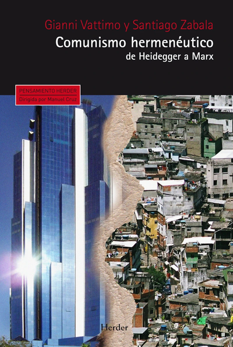Portada: Comunismo hermenéutico
