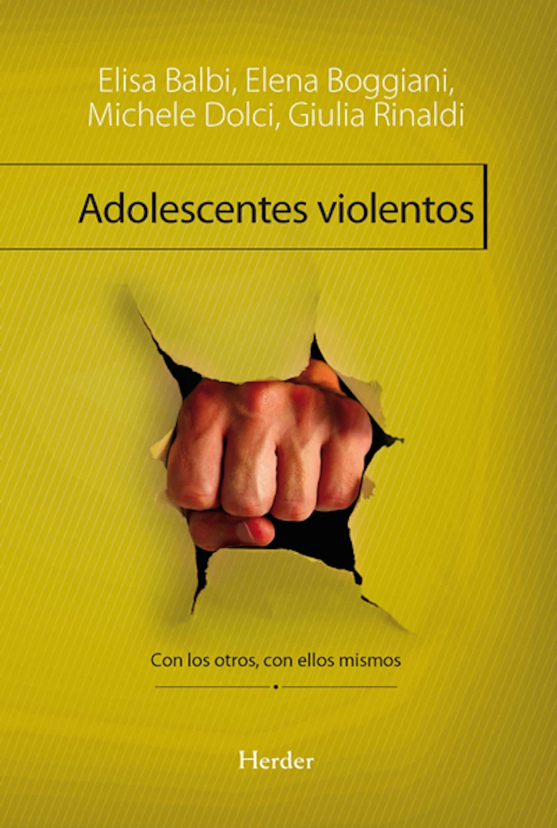 Portada: Adolescentes violentos