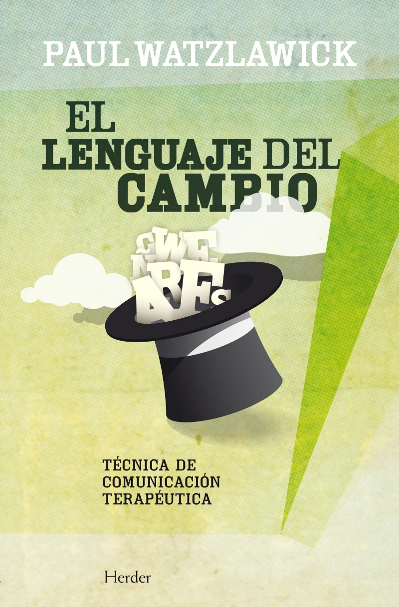Portada: El lenguaje del cambio