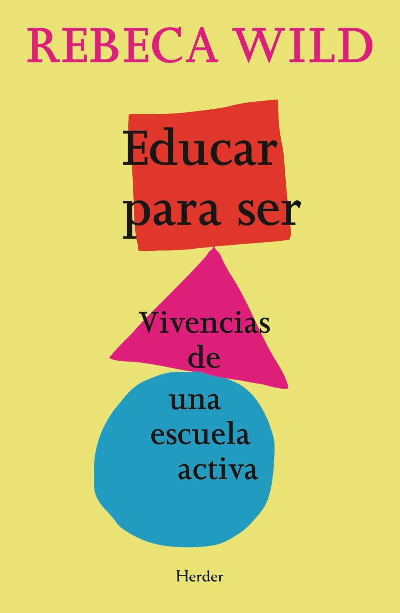 Portada: Educar para ser