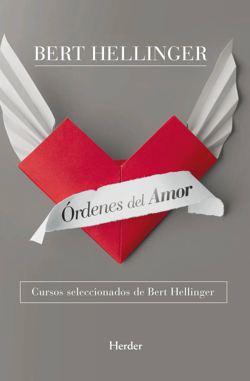 Portada: Órdenes del amor