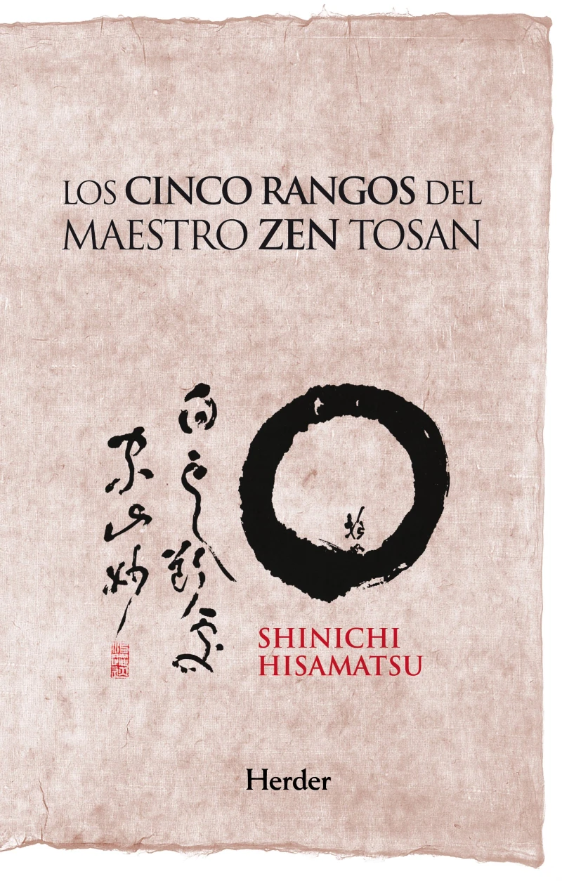 Portada: Los cinco rangos del maestro Zen Tosan