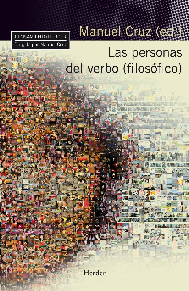 Portada: Las personas del verbo (filosofico)