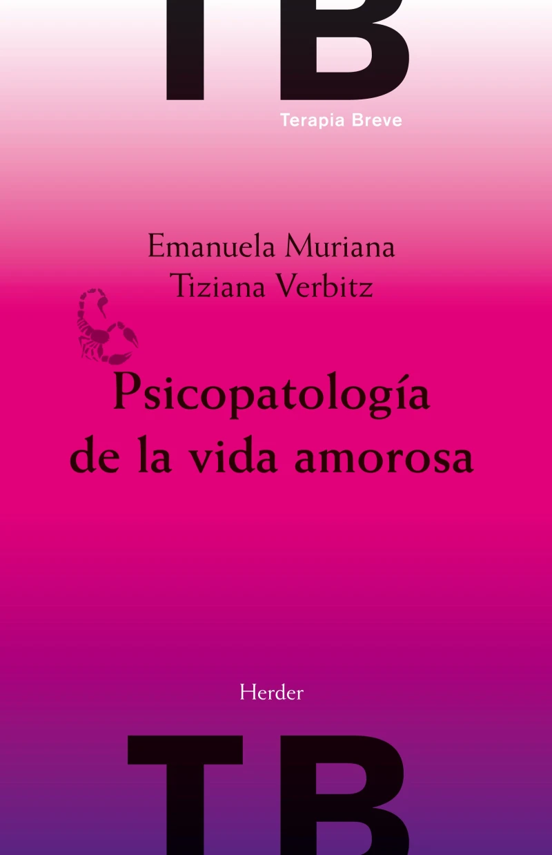 Portada: Psicopatología de la vida amorosa