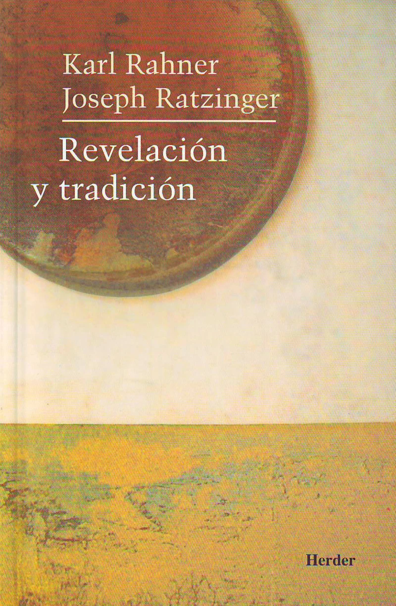 Portada: Revelacion y tradicion