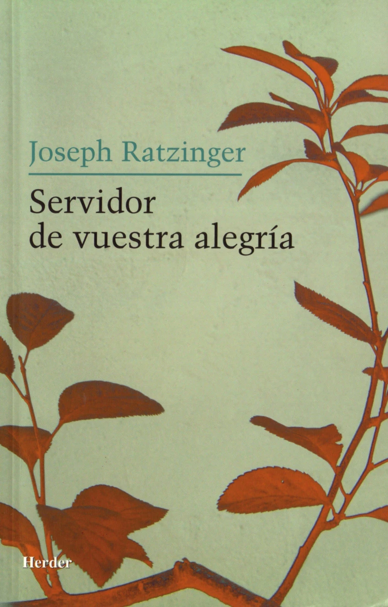 Portada: Servidor de vuestra alegría