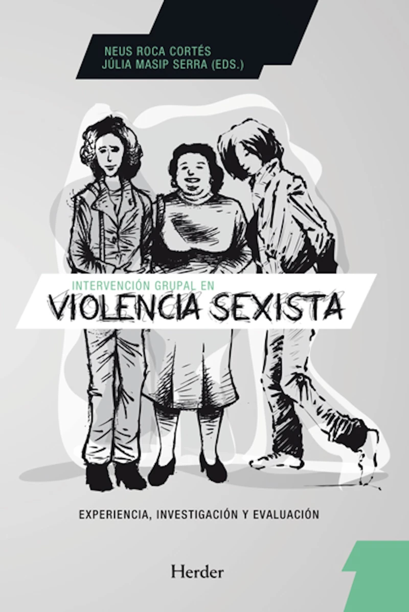 Portada: Intervención grupal en violencia sexista