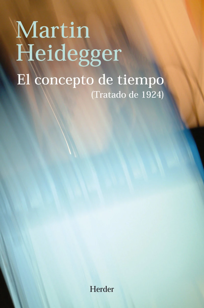 Portada: El concepto de tiempo