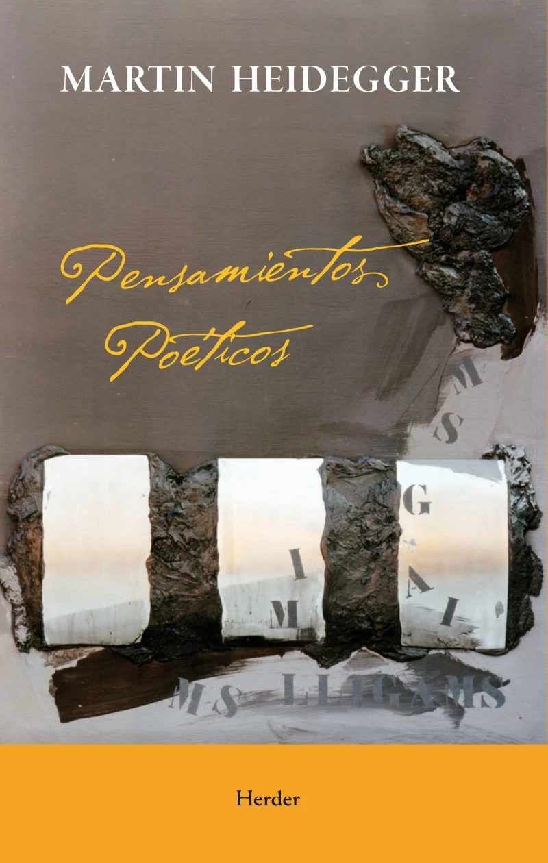 Portada: Pensamientos poeticos