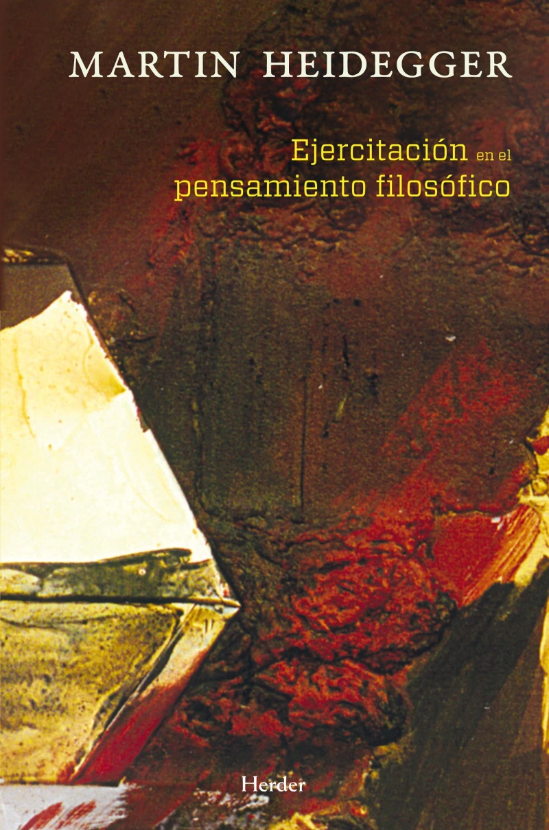 Portada: Ejercitación en el pensamiento filosófico