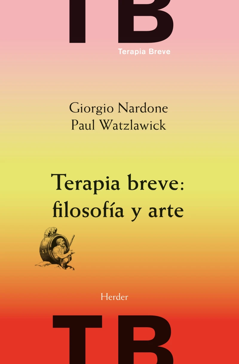 Portada: Terapia breve: filosofía y arte