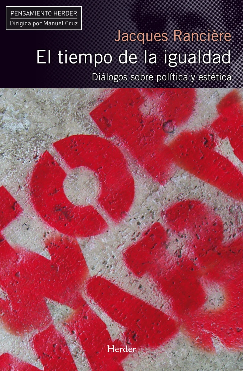 Portada: El tiempo de la igualdad