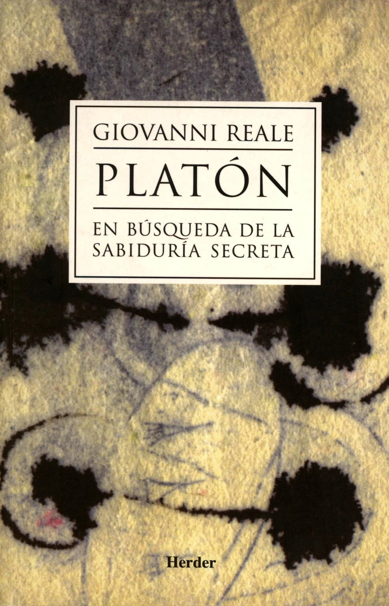 Portada: Platón