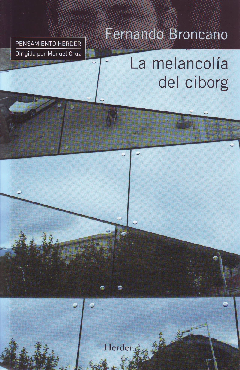 Portada: La melancolía del ciborg