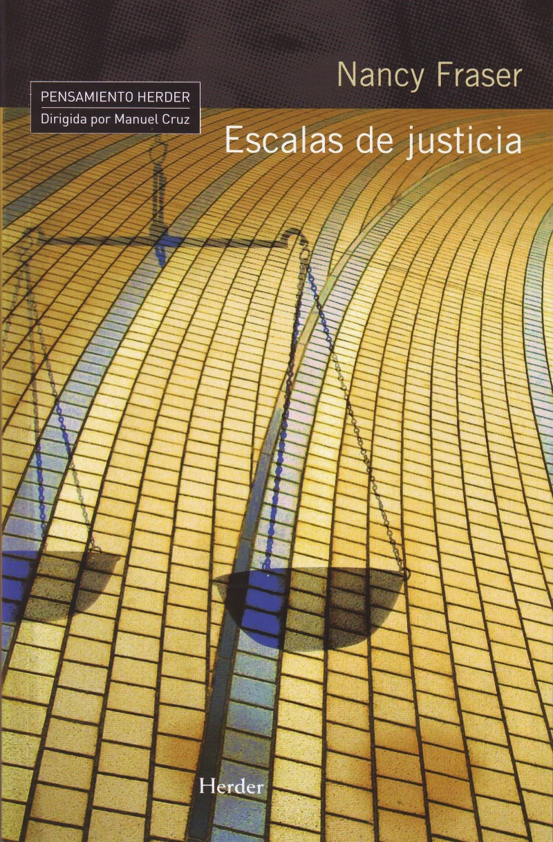 Portada: Escalas de justicia
