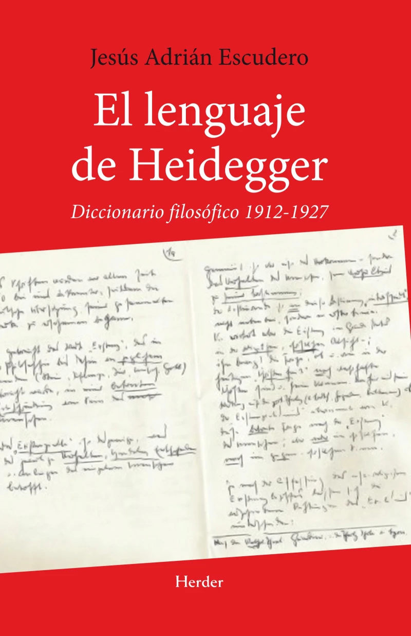 Portada: El lenguaje de Heidegger