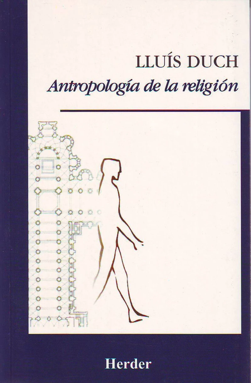 Portada: Antropología de la religión