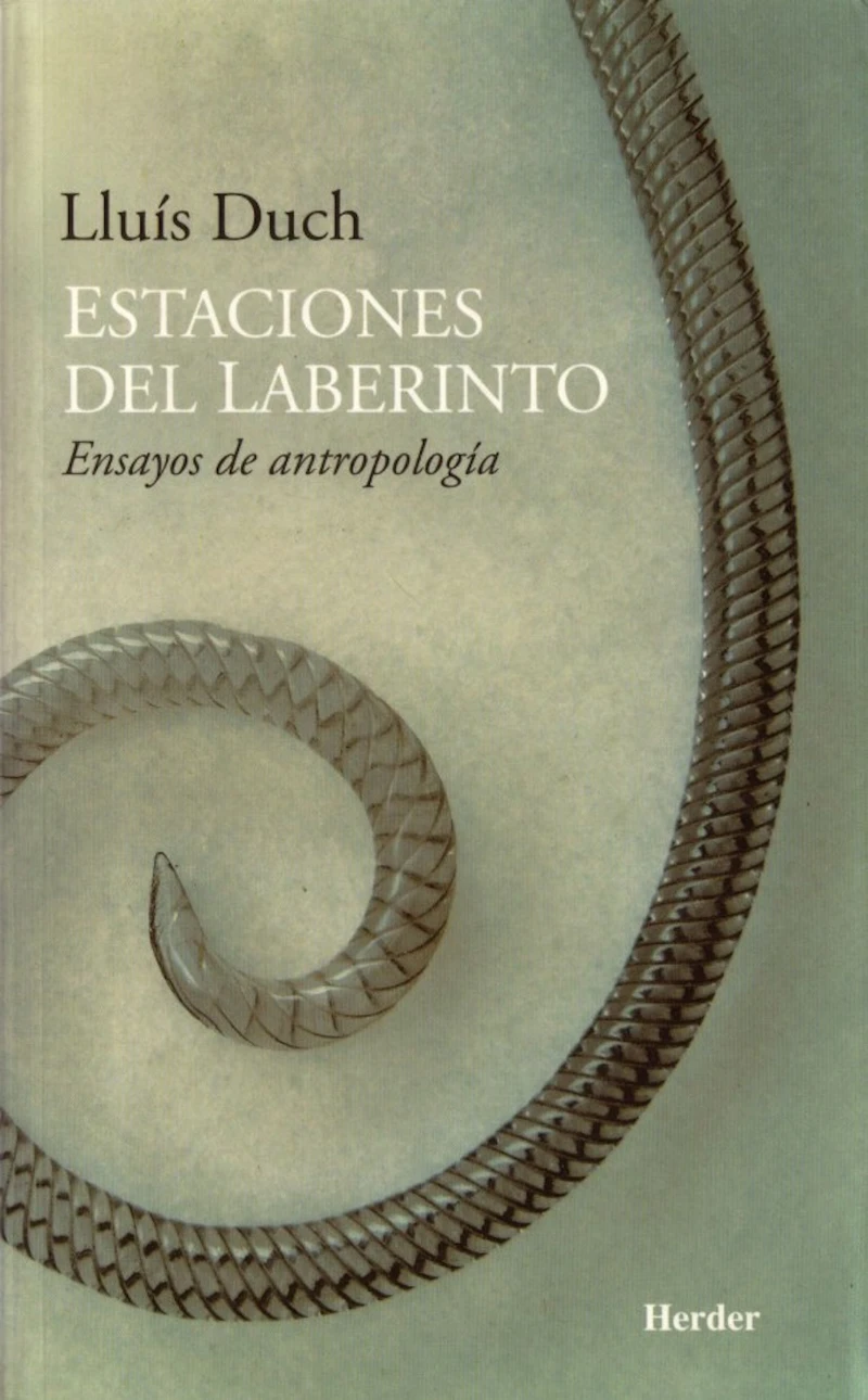 Portada: Estaciones del laberinto