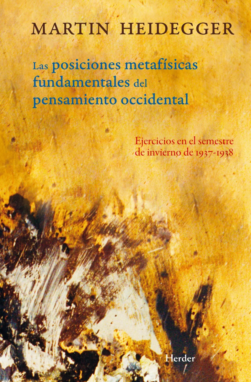 Portada: Posiciones metafísicas fundamentales del pensamiento occidental
