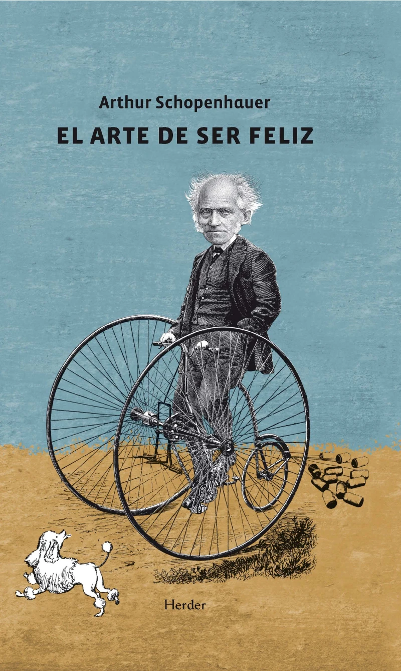 Portada: El arte de ser feliz