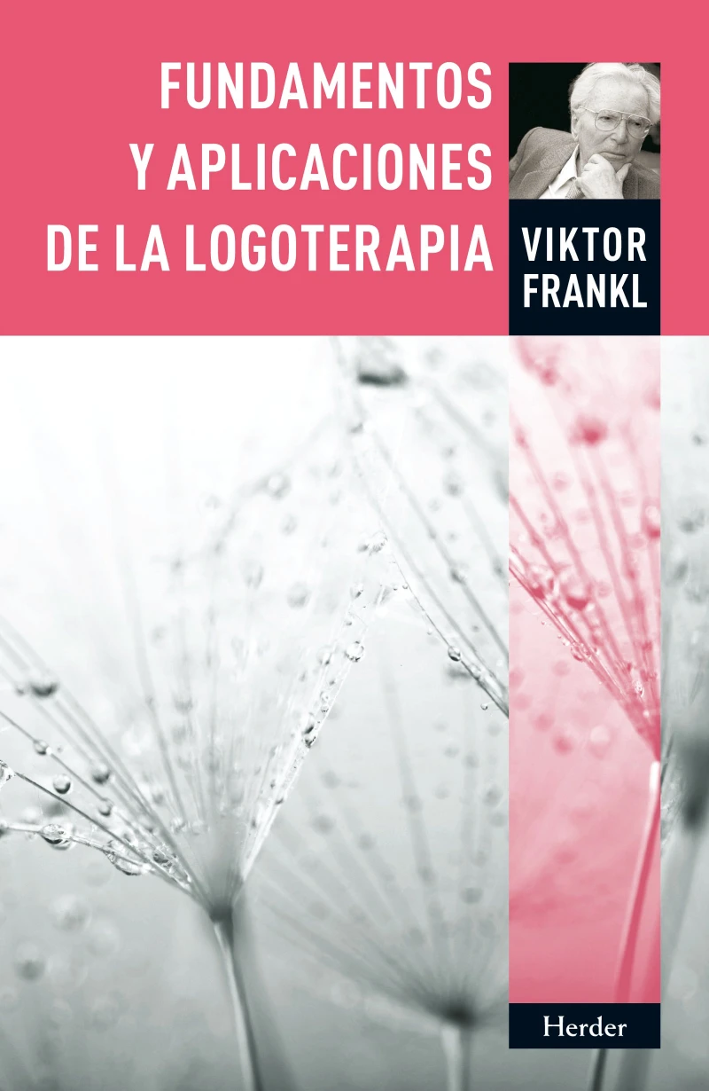 Portada: Fundamentos y aplicaciones de la logoterapia