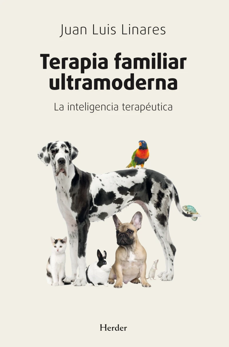 Portada: Terapia familiar ultramoderna