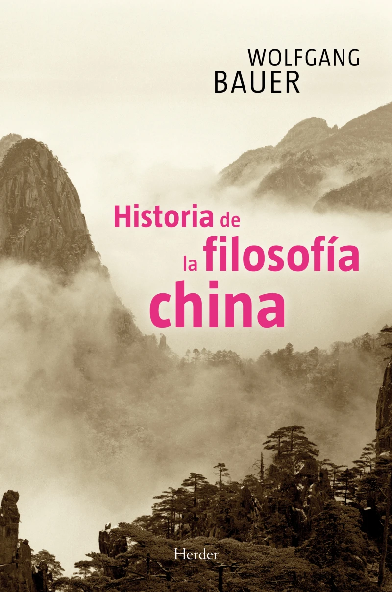 Portada: Historia de la filosofía china
