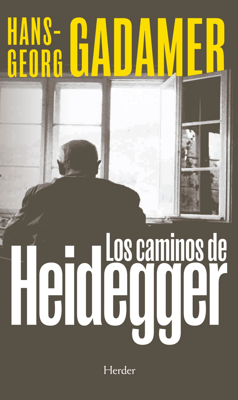 Portada: Los caminos de Heidegger