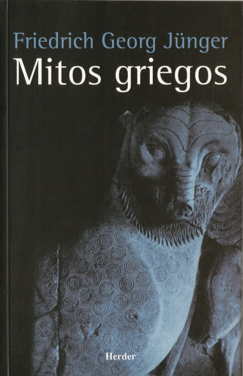 Portada: Los mitos griegos